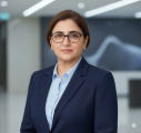 Pushpa Mirchandani - Master’s degrees — in TESOL & Linguistics and in Educational Leadership